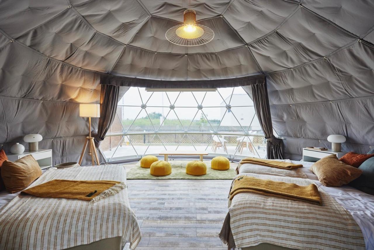 Hotel & Glamping Act Futtsu Exterior foto
