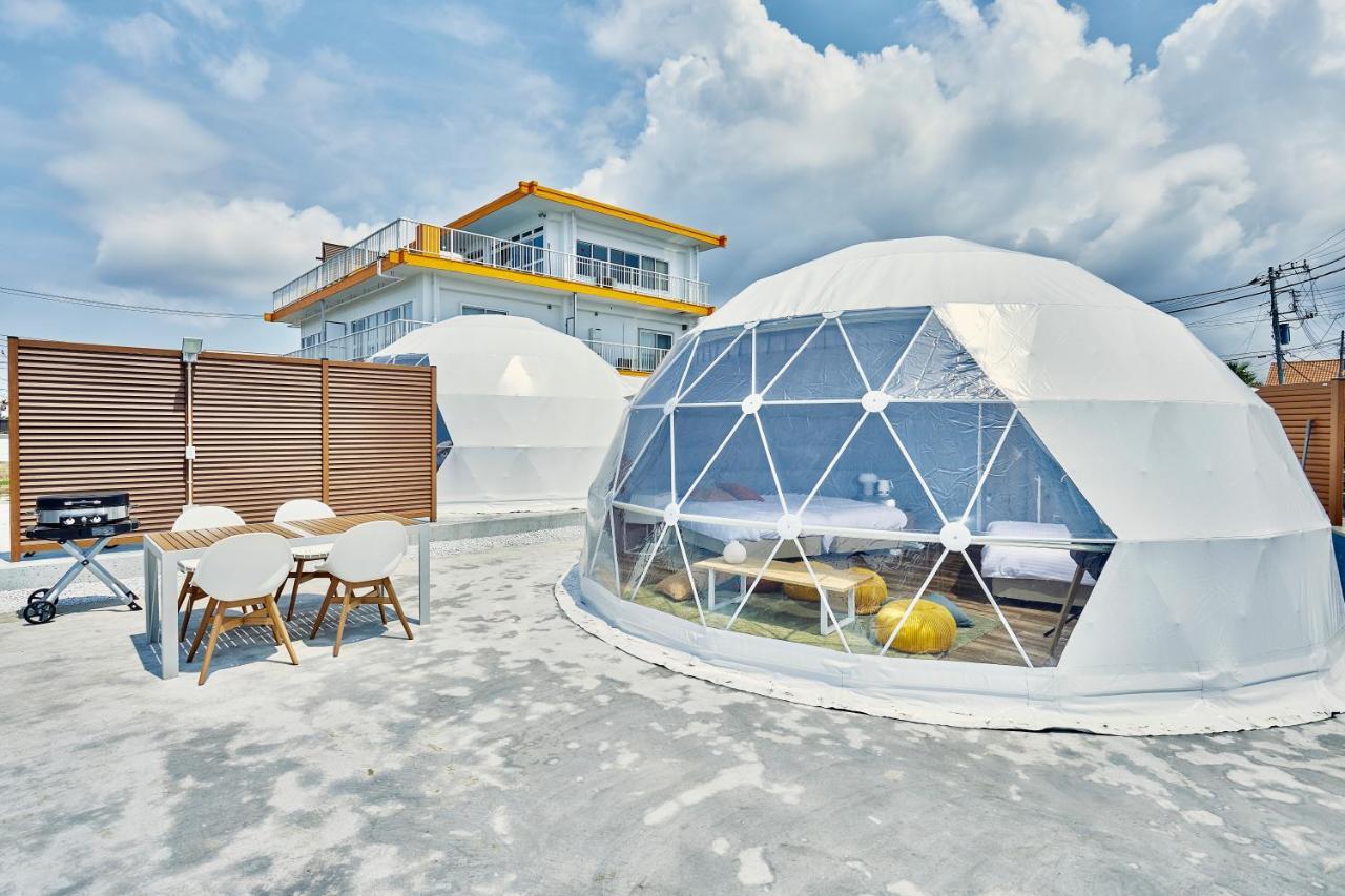 Hotel & Glamping Act Futtsu Exterior foto