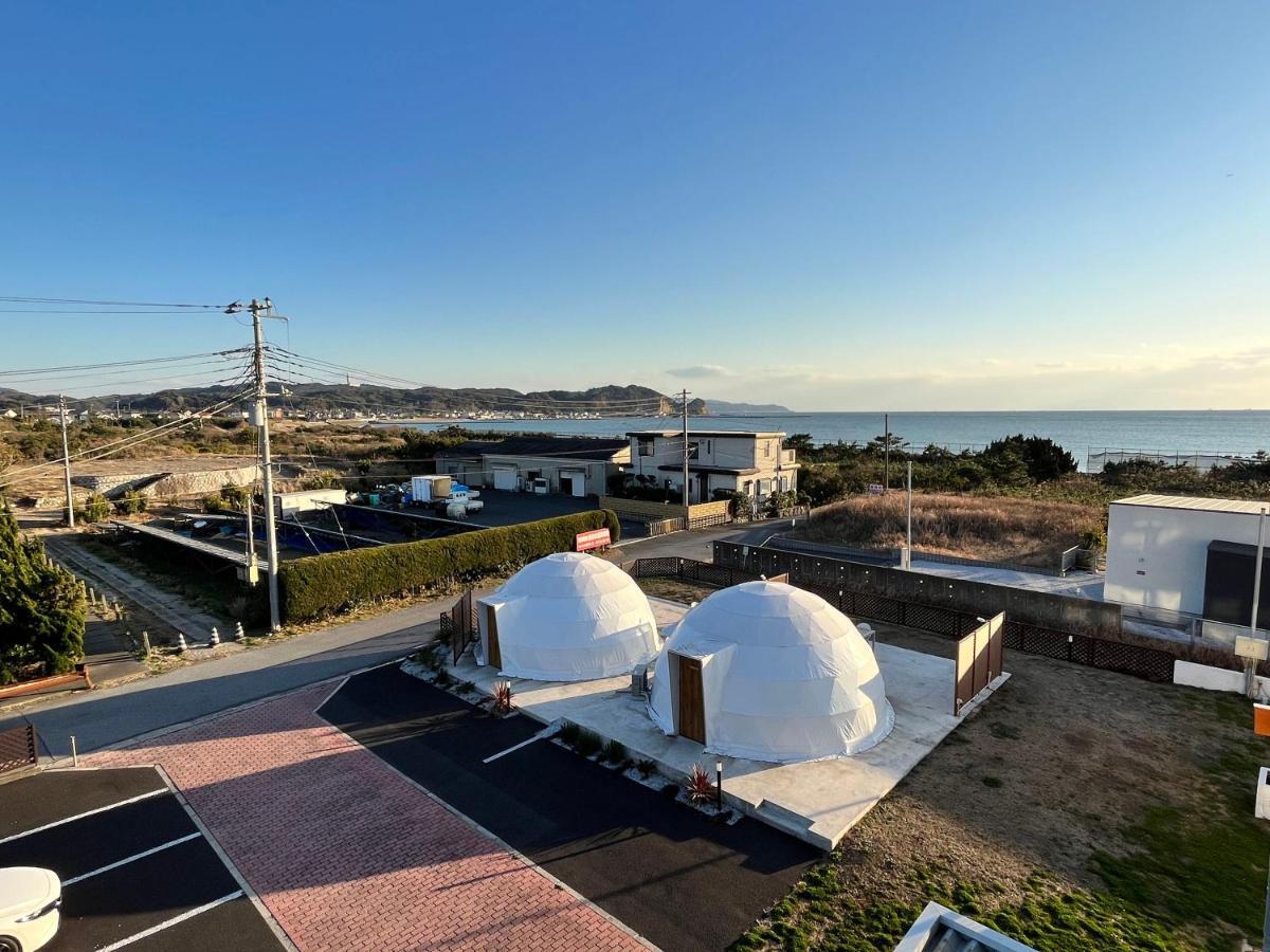 Hotel & Glamping Act Futtsu Exterior foto
