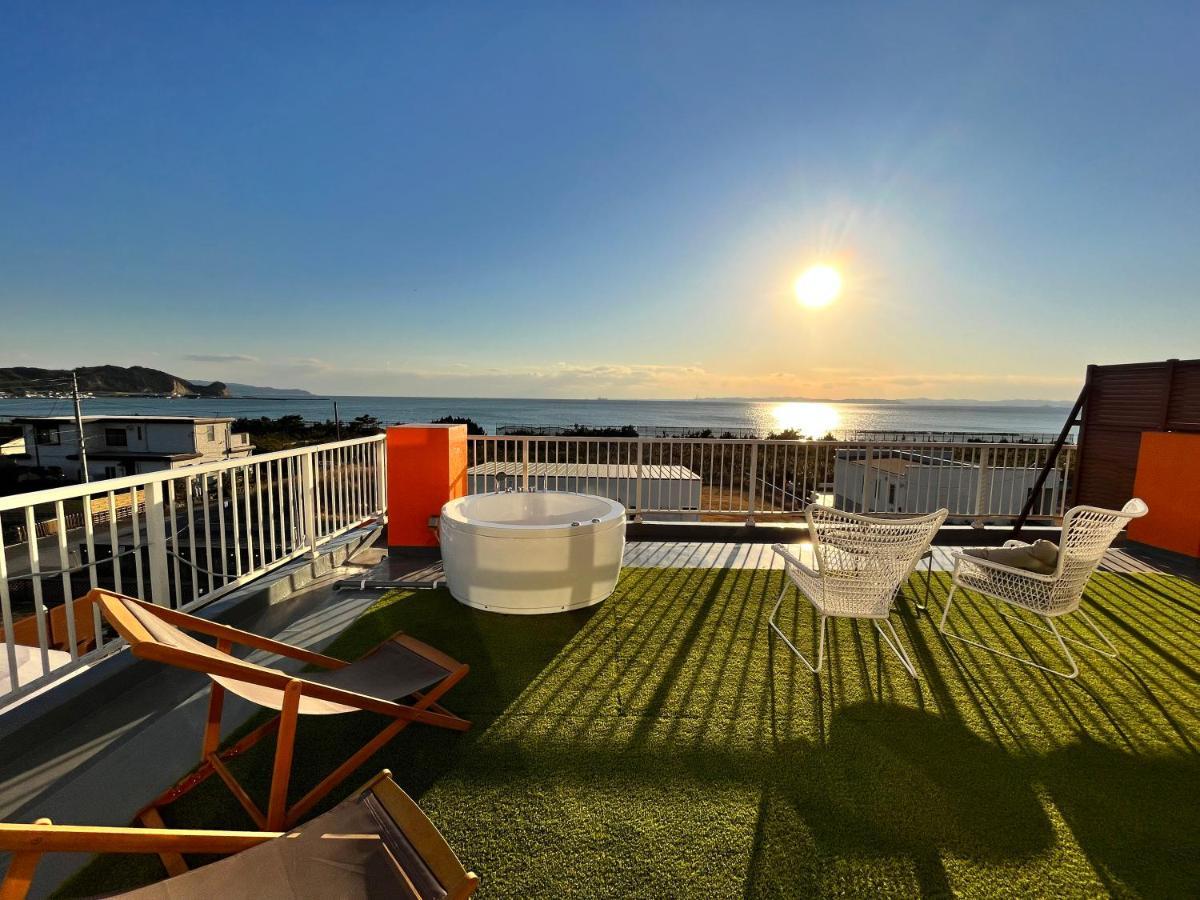 Hotel & Glamping Act Futtsu Exterior foto