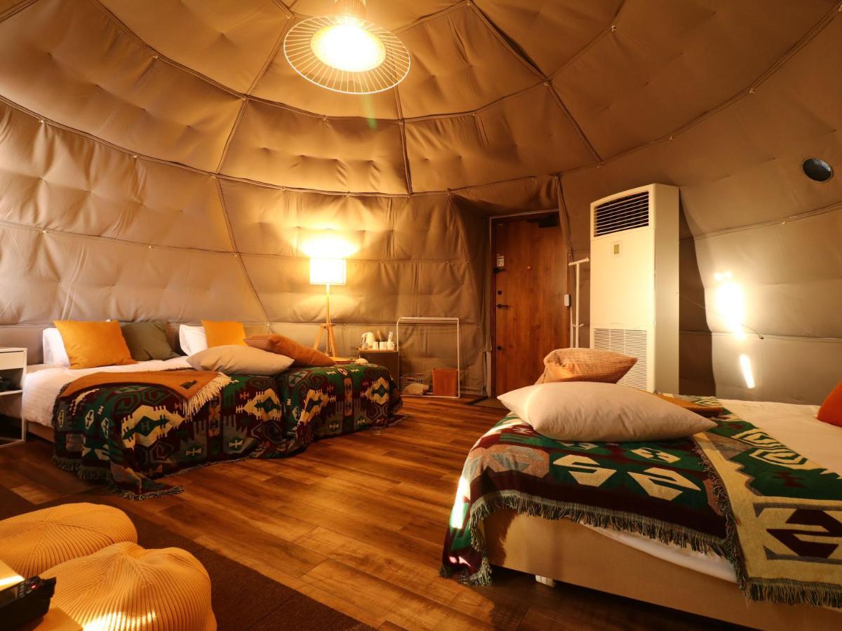Hotel & Glamping Act Futtsu Exterior foto