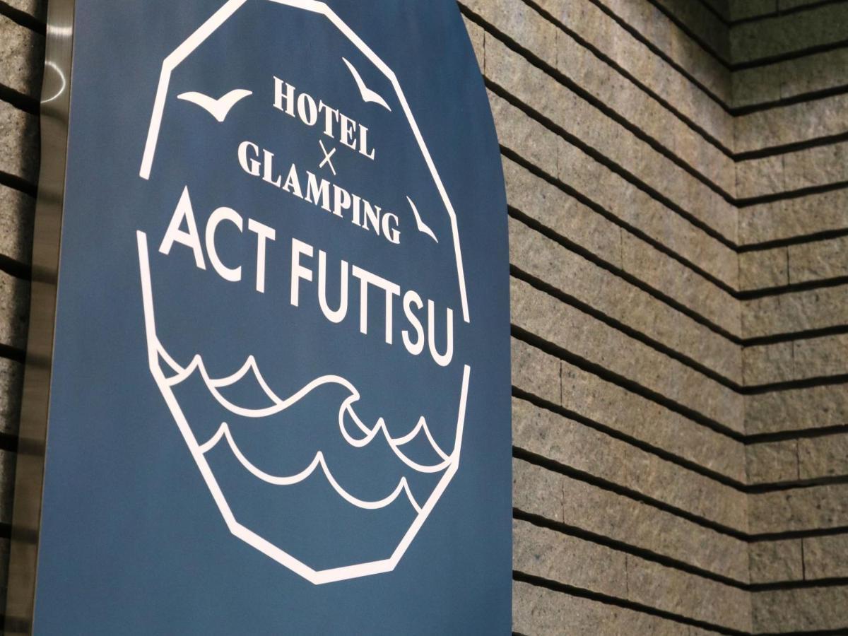 Hotel & Glamping Act Futtsu Exterior foto