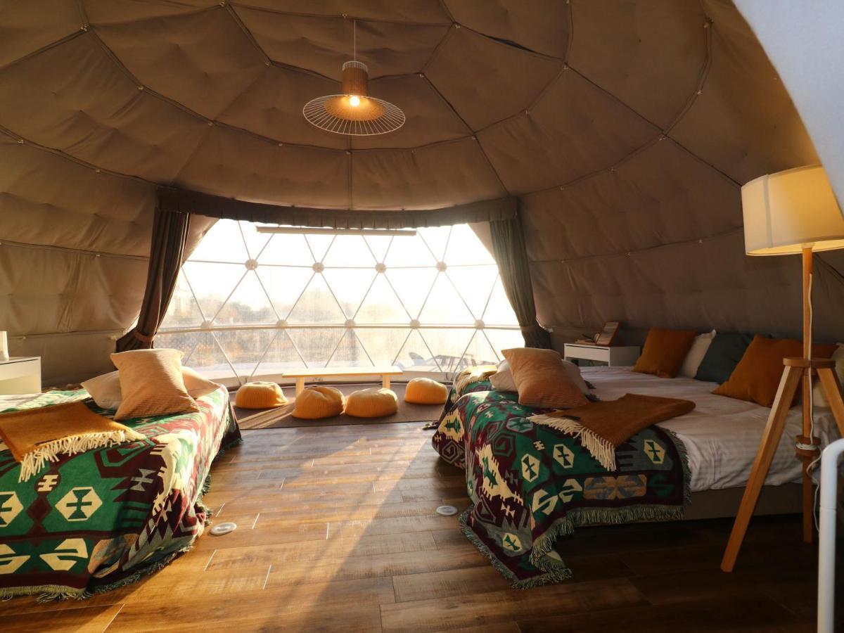 Hotel & Glamping Act Futtsu Exterior foto