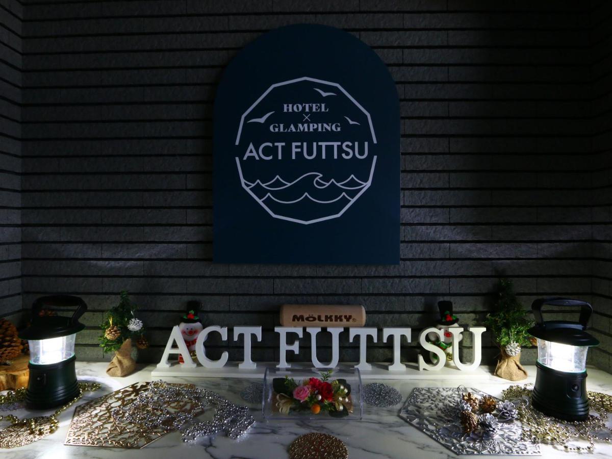 Hotel & Glamping Act Futtsu Exterior foto
